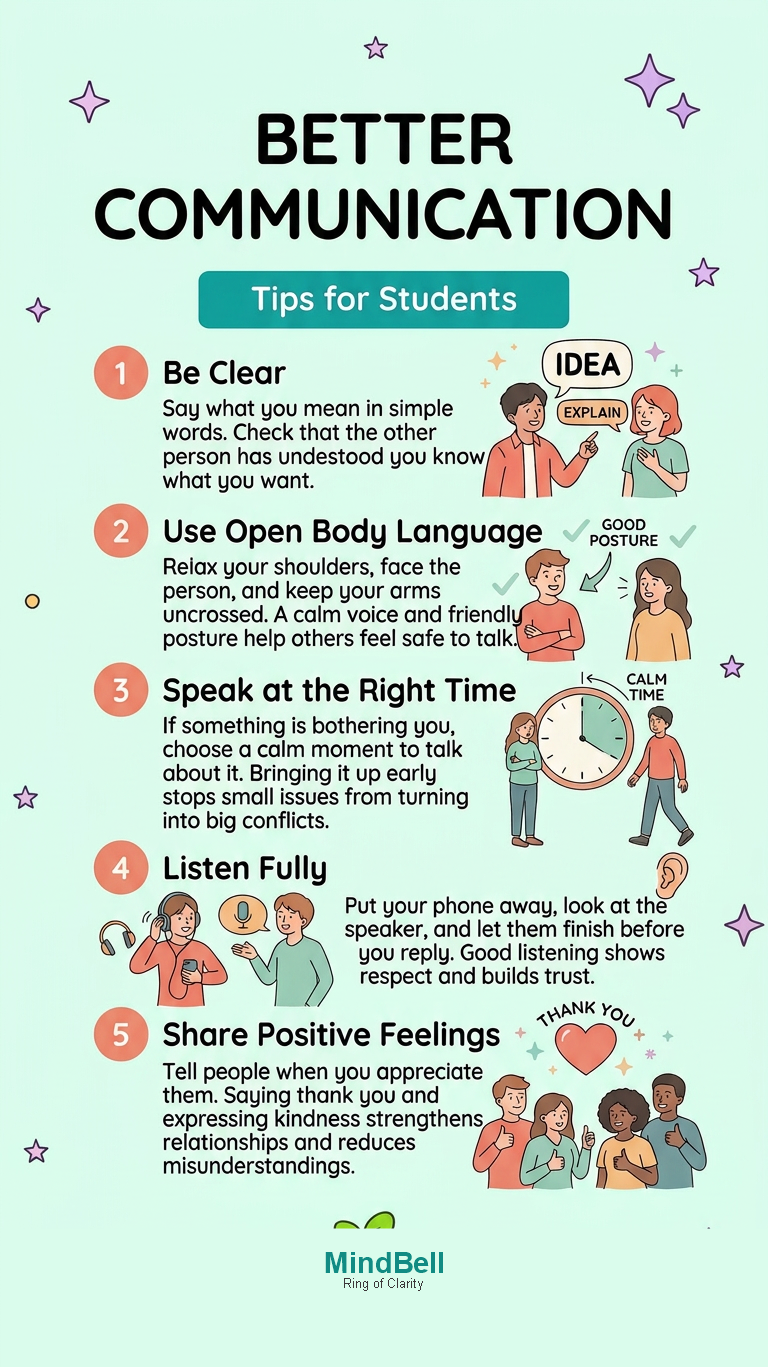 Better communication banner for students